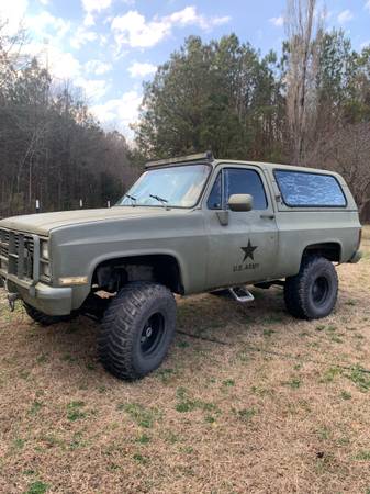 Chevy Blazer Mud Truck for Sale - (VA)